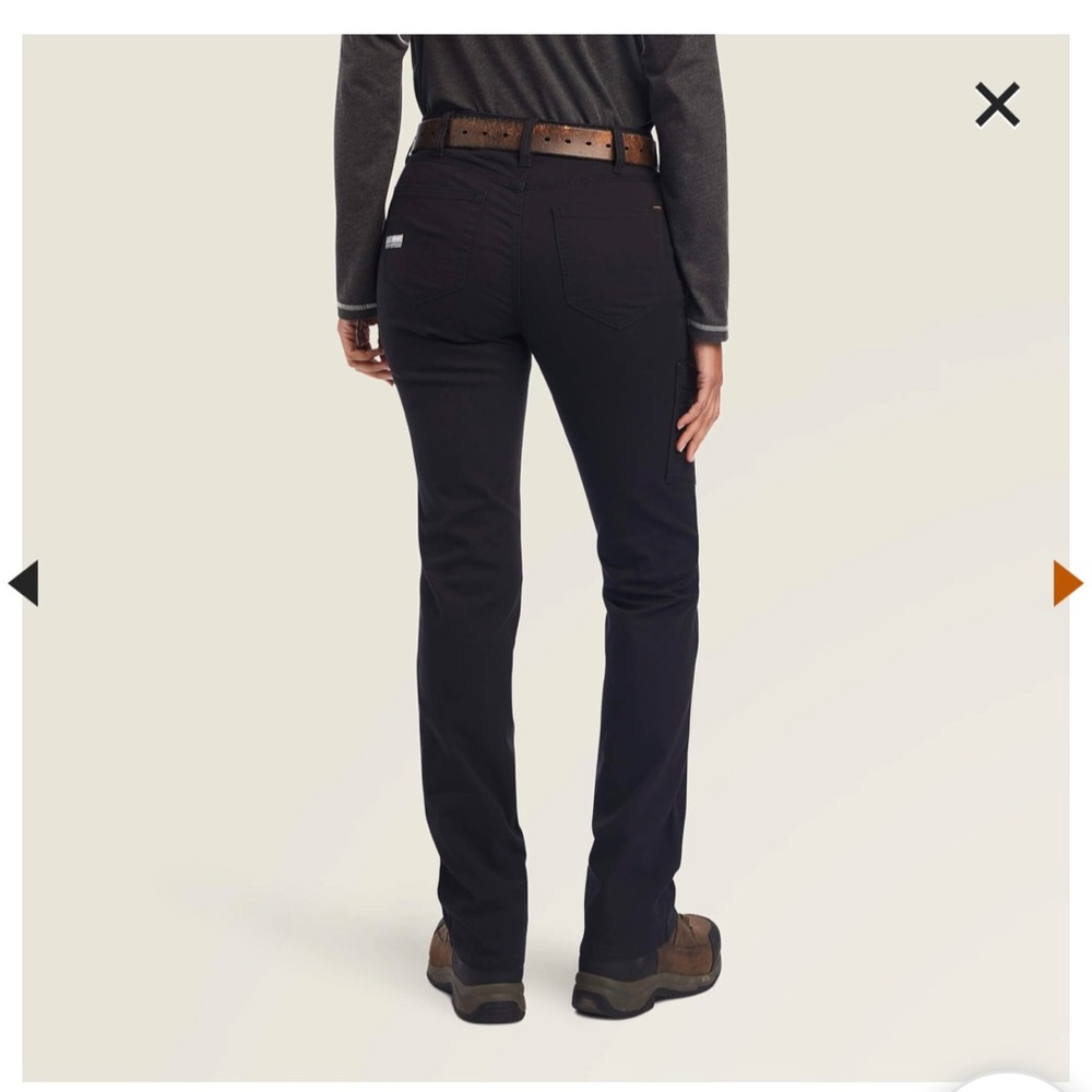 Rebar DuraStretch Made Tough Straight Leg Pant